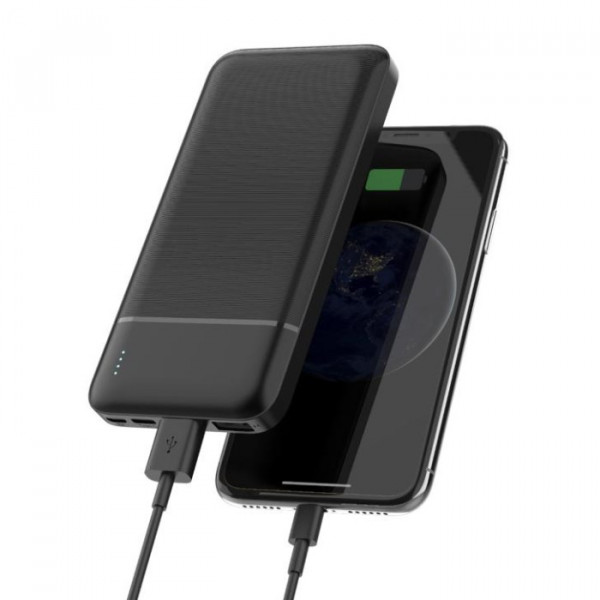 Platinet PMPB10W705B Power Bank 10000mAh  Μαύρο