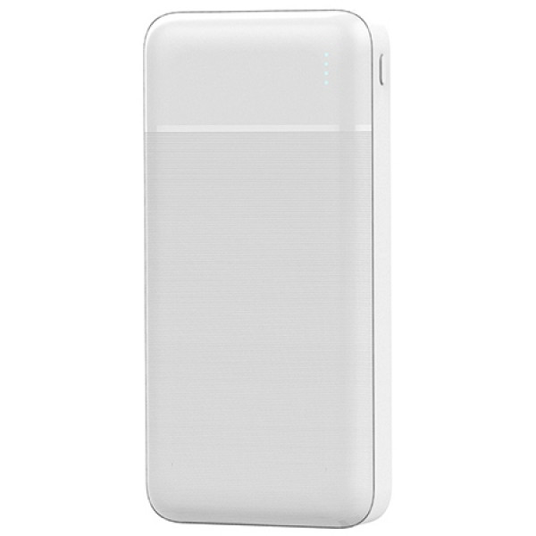 Platinet PMPB20W706B Power Bank 20000mAh Λευκό