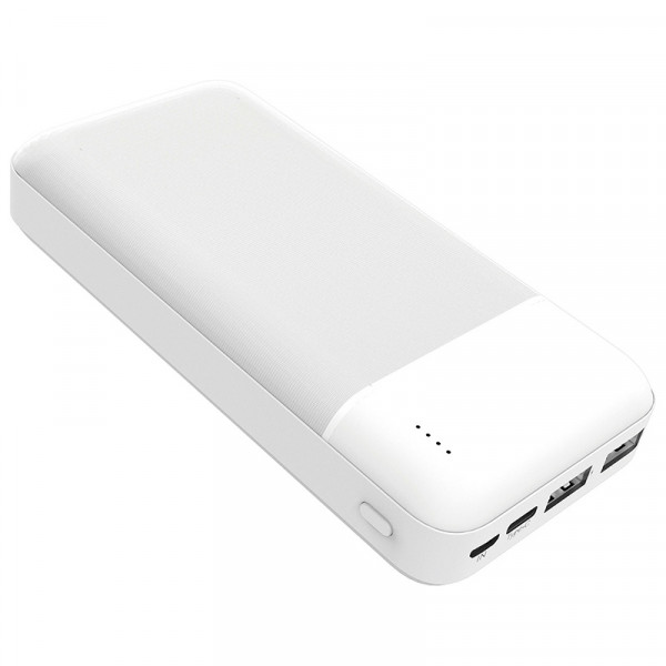 Platinet PMPB20W706B Power Bank 20000mAh Λευκό