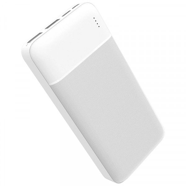 Platinet PMPB20W706B Power Bank 20000mAh Λευκό