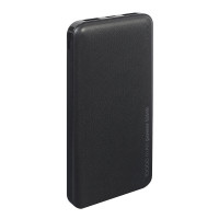 Lamtech Power Bank 10000mAh με 2 Θύρες USB-A (LAM112099) Μαύρο