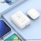 LAMTECH ULTRA SLIM POWERBANK 5000mAh Λευκό