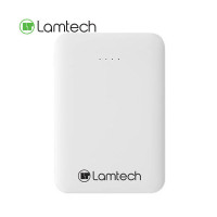 LAMTECH ULTRA SLIM POWERBANK 5000mAh Λευκό