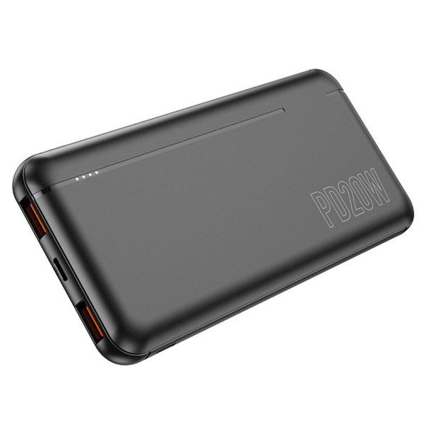 Lamtech Power Bank 10000mAh (LAM112891) Μαύρο