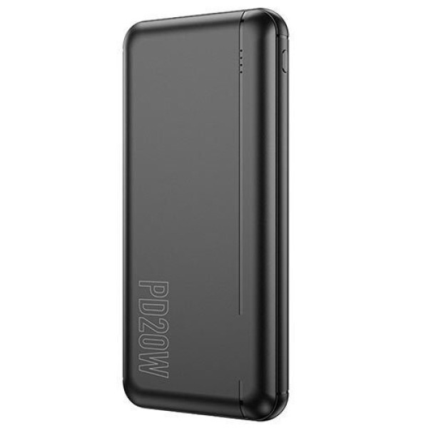 Lamtech Power Bank 10000mAh (LAM112891) Μαύρο