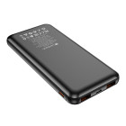 Lamtech Power Bank 10000mAh (LAM112891) Μαύρο