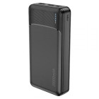 Lamtech  Power Bank 20000mAh με 2 Θύρες USB-A (LAM112112) Μαύρο