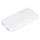 Lamtech Power Bank 10000mAh με 2 Θύρες USB-A (LAM112105) Λευκό