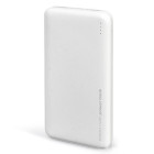 Lamtech Power Bank 10000mAh με 2 Θύρες USB-A (LAM112105) Λευκό