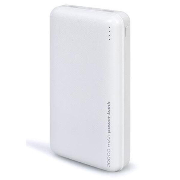 Lamtech Powerbank 20000mAh (LAM112129) Λευκό