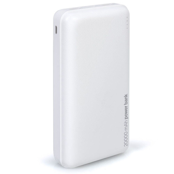 Lamtech Powerbank 20000mAh (LAM112129) Λευκό