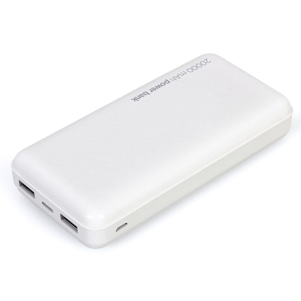 Lamtech Powerbank 20000mAh (LAM112129) Λευκό