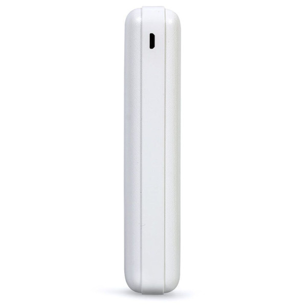 Lamtech Powerbank 20000mAh (LAM112129) Λευκό