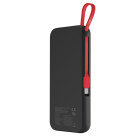Ασύρματο power bank Maxlife MXPB-08 10000 mAh μαγνητικό 3 σε 1 μαύρο (OEM103205)