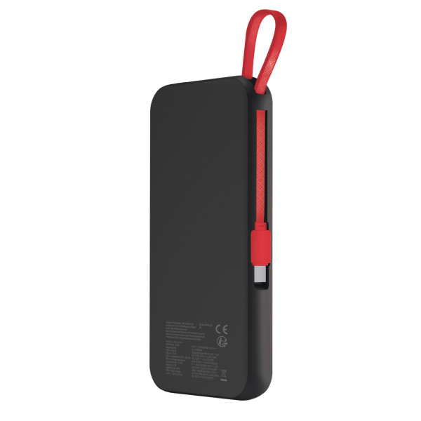 Ασύρματο power bank Maxlife MXPB-08 10000 mAh μαγνητικό 3 σε 1 μαύρο (OEM103205)