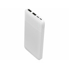 Platinet PMPB10W705W Power Bank 10000mAh Λευκό