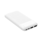 Platinet PMPB10W705W Power Bank 10000mAh Λευκό