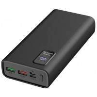 PLATINET POWER BANK 20000 mAh Li-Polymer 2in1 PD 22W LED Screen PMPB20WQC727B