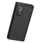 PLATINET POWER BANK 20000 mAh Li-Polymer 2in1 PD 22W LED Screen PMPB20WQC727B