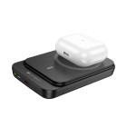 Lamtech Magnetic 20W Wireless Charging Power Bank 10000MAH Black