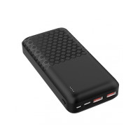 Platinet Power Bank 20000 mAh 20W PD/22,5 QC Black (PMPB20OP18B)