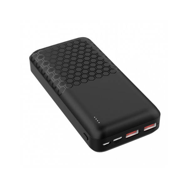 Platinet Power Bank 20000 mAh 20W PD/22,5 QC Black (PMPB20OP18B) Platinet Power Bank 20000 mAh 20W PD/22,5 QC Black (PMPB20OP18B)