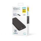 Platinet Power Bank 1000 mAh 2xUSB-C + 1xUSB-A  Black (PMPB1010B)