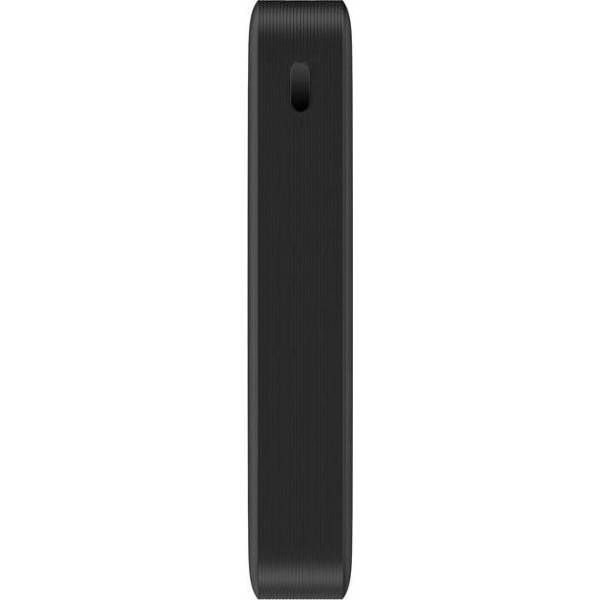 Xiaomi Redmi Power Bank Fast Charge 20000mAh 18W με 2 Θύρες USB-A Μαύρο
