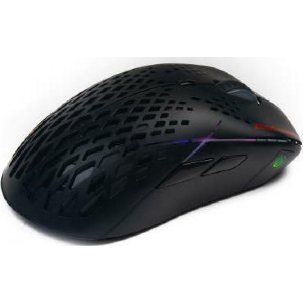 Zeroground MS-4200WG Hasiba v3.0 ZΑσύρματο RGB Gaming Ποντίκι Μαύρο