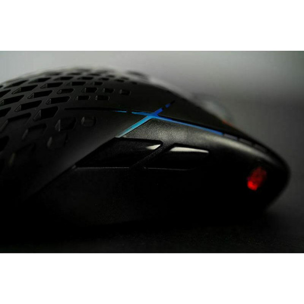 Zeroground MS-4200WG Hasiba v3.0 ZΑσύρματο RGB Gaming Ποντίκι Μαύρο