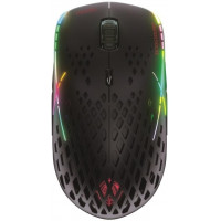 Zeroground MS-4200WG Hasiba v3.0 ZΑσύρματο RGB Gaming Ποντίκι Μαύρο