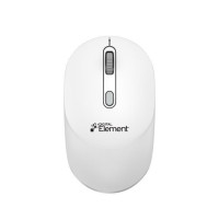 Element MS-195W Ασύρματο Bluetooth Ποντίκι Λευκό