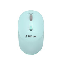 Element MS-195G Ασύρματο Bluetooth Ποντίκι Τιρκουάζ