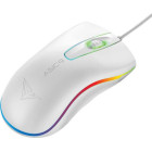 Alcatroz Asic 9 RGB FX Gaming Ποντίκι Λευκό Alcatroz Asic 9 RGB FX Gaming Ποντίκι Λευκό