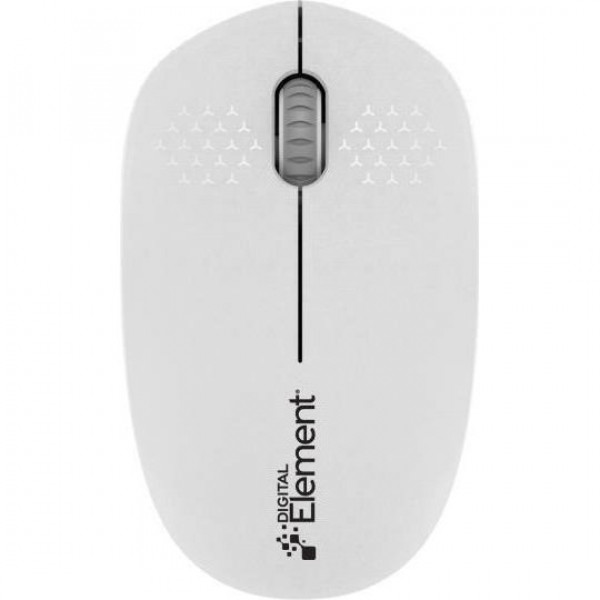 Element MS-190 W Ασύρματο Bluetooth Ποντίκι Λευκό