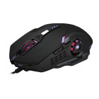 VARR GAMING MOUSE LED 800-1200-1600-2600 DPI BLACK