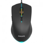 PHILIPS ενσύρματο gaming ποντίκι SPK9404 - 2400DPI με 6 πλήκτρα μαύρο