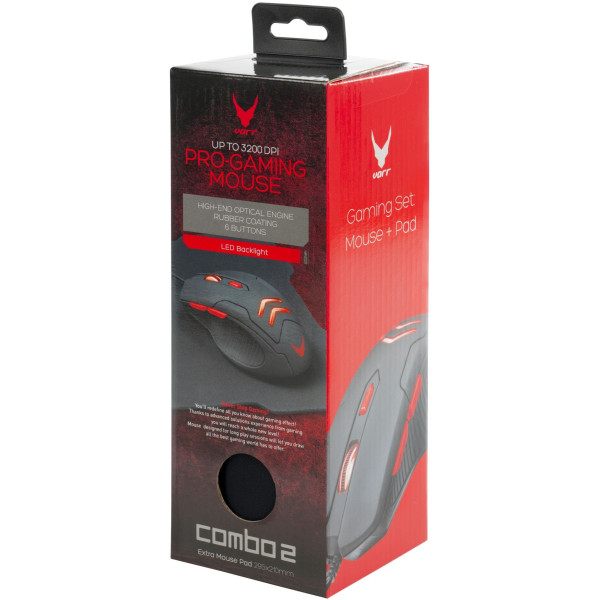 VARR PRO-GAMING MOUSE COMBO 2 