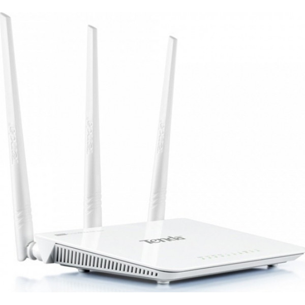 Tenda F3 Ασύρματο Router Wi‑Fi 4 με 3 Θύρες Ethernet