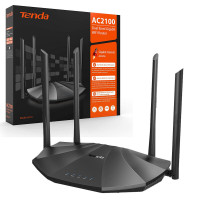 Tenda AC23 Ασύρματο Router Wi-Fi 5 με 3 Θύρες Ethernet