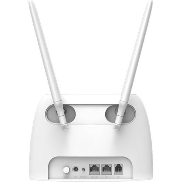 Tenda 4G06 Ασύρματο 4G Mobile Router με 2 Θύρες Ethernet