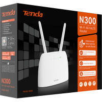 Tenda 4G06 Ασύρματο 4G Mobile Router με 2 Θύρες Ethernet