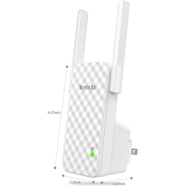 Tenda A9 WiFi Extender Single Band (2.4GHz) 300Mbps