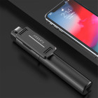Earldom ET-ZP23 Selfie Stick με Bluetooth Μαύρο