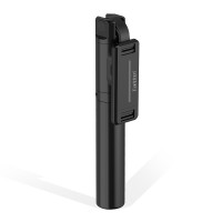 Earldom ET-ZP23 Selfie Stick με Bluetooth Μαύρο
