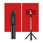 Earldom ET-ZP23 Selfie Stick με Bluetooth Μαύρο