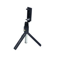 Maxlife Selfie Stick Τρίποδο Κινητού με Bluetooth MXST-100 Μαύρο