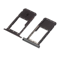 Υποδοχή κάρτας SIM και SD Tray για Huawei Mediapad T5 10 AGS2-W09 / AGS-L09 -  Μαύρο