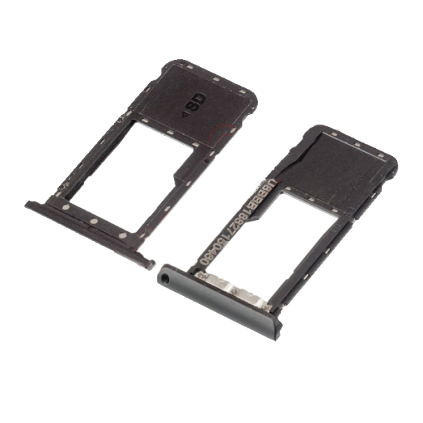 Υποδοχή κάρτας SIM και SD Tray για Huawei Mediapad T5 10 AGS2-W09 / AGS-L09 - Μαύρο Υποδοχή κάρτας SIM και SD Tray για Huawei Mediapad T5 10 AGS2-W09 / AGS-L09 - Μαύρο