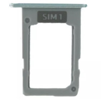 Υποδοχή κάρτας SIM και SD Tray για Samsung Galaxy J5 (2017) SM-J530F/ J7 (2017) SM-J730F Silver